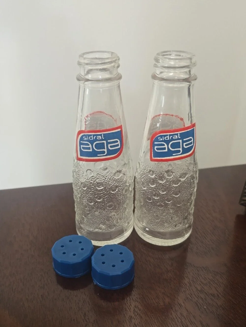 Sidral Aga | Salt And Pepper Shaker Glass Bottles